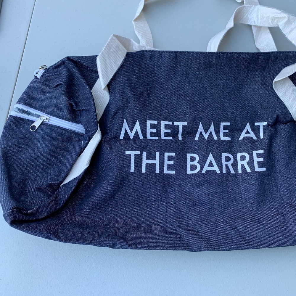 Perfect Gym Bag or Overnight bag